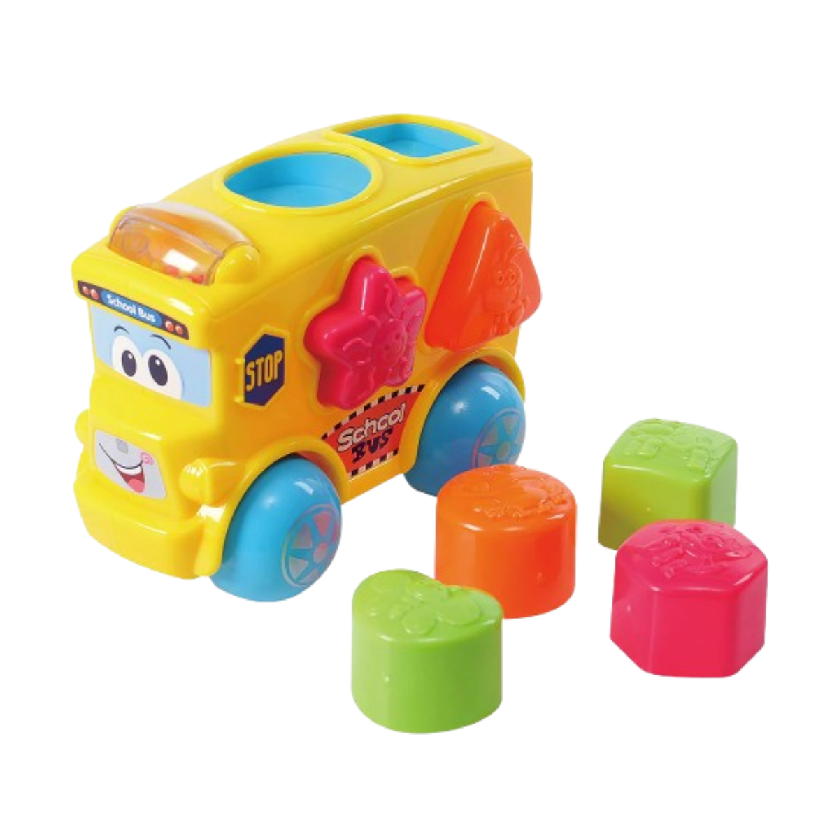 Juego De Encastre Autobus Escolar PlayGo