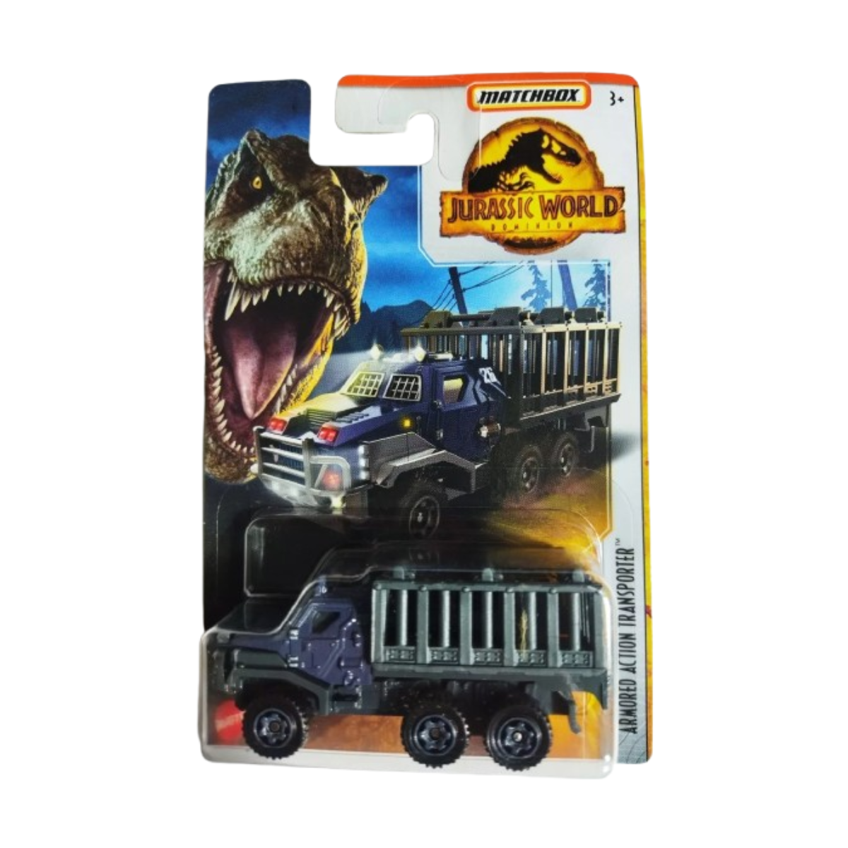 Auto Jurassic World 1:64