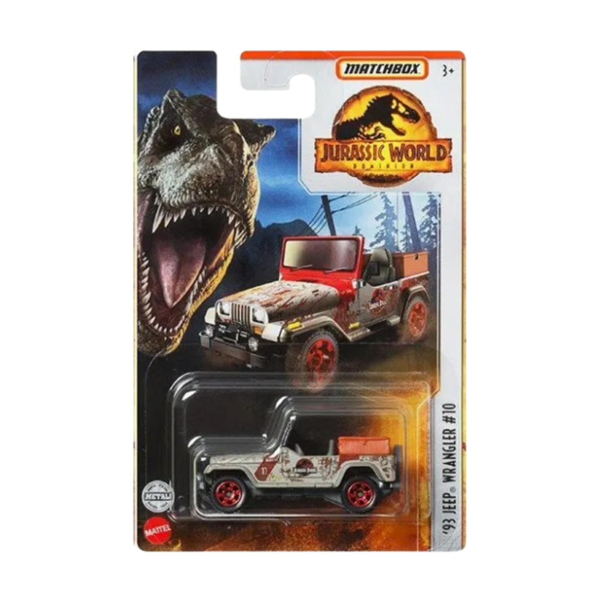 Auto Jurassic World 1:64