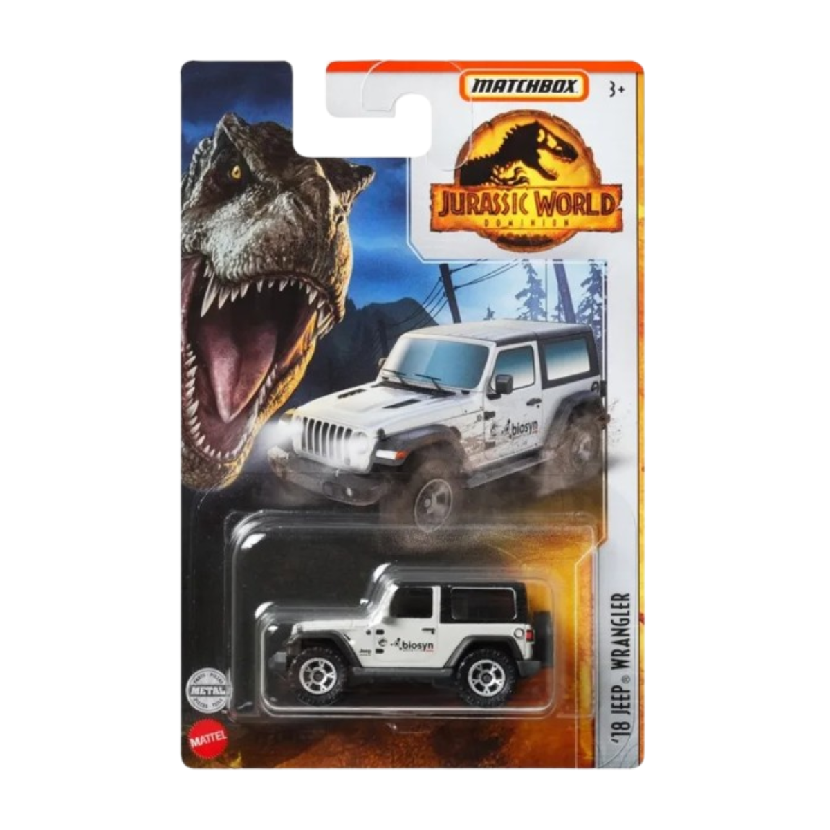 Auto Jurassic World 1:64