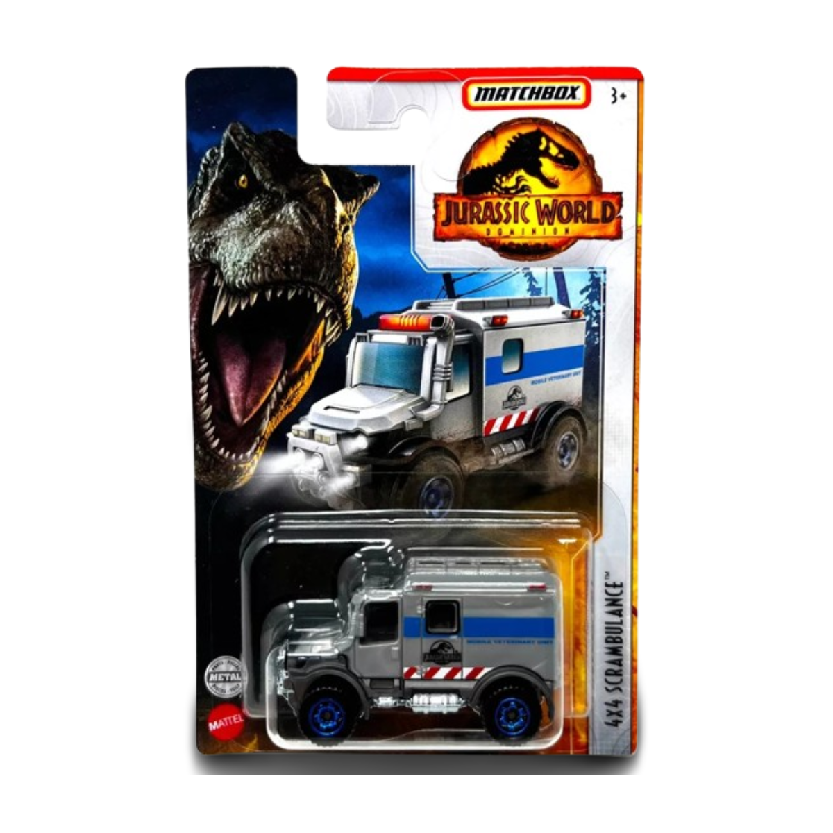 Auto Jurassic World 1:64