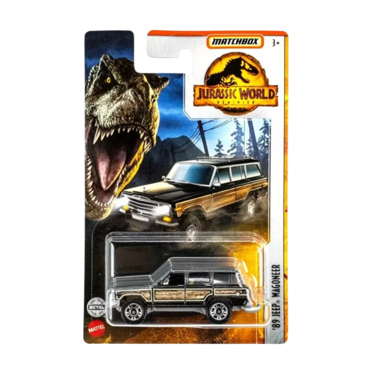 Auto Jurassic World 1:64
