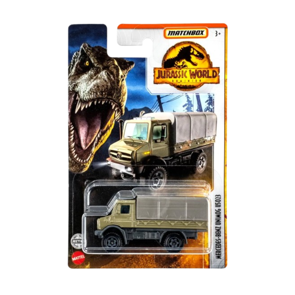 Auto Jurassic World 1:64
