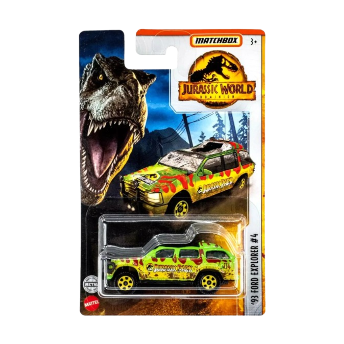 Auto Jurassic World 1:64