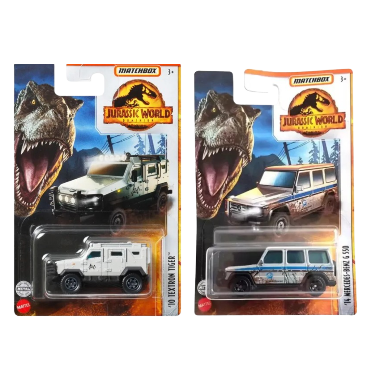 Auto Jurassic World 1:64