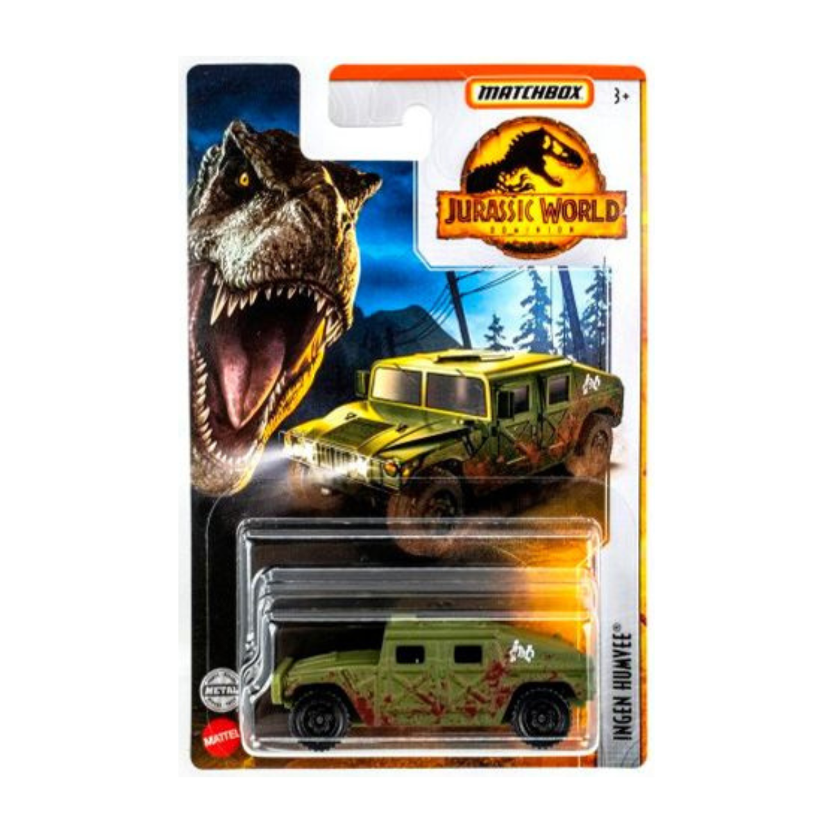 Auto Jurassic World 1:64