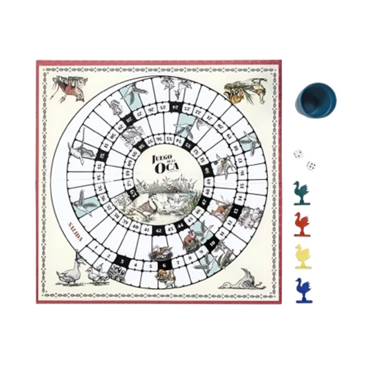 Juego de Mesa Juego De La Oca - Línea Green Box - Ruibal