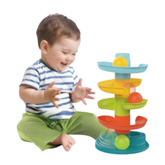 Tobogán Para Pelotitas Roll Ball