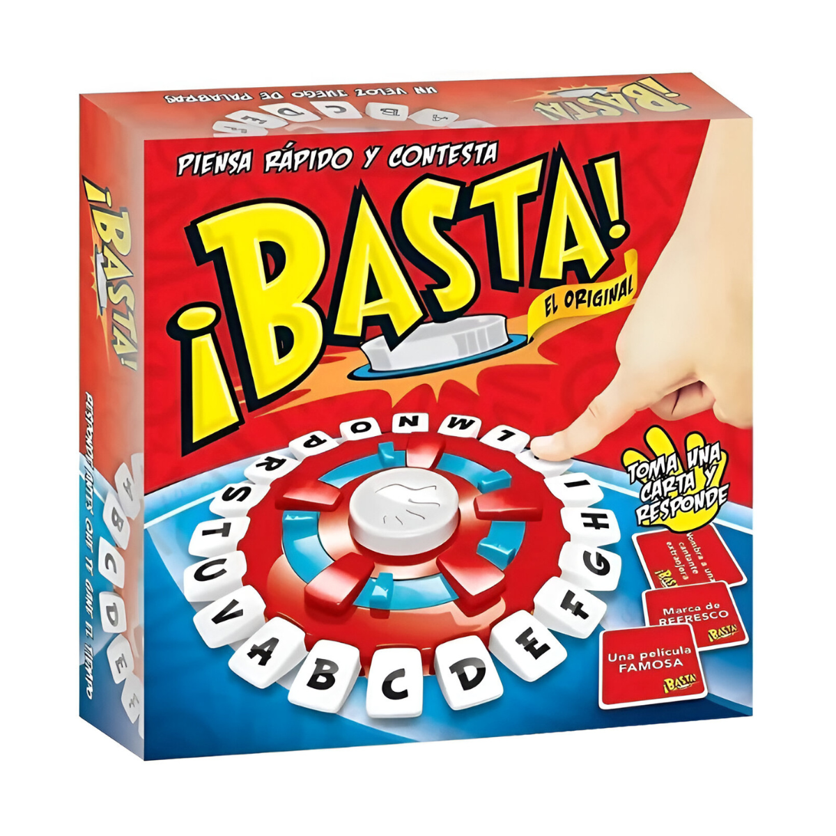 Juego De Mesa Basta A Tiempo + Pilas