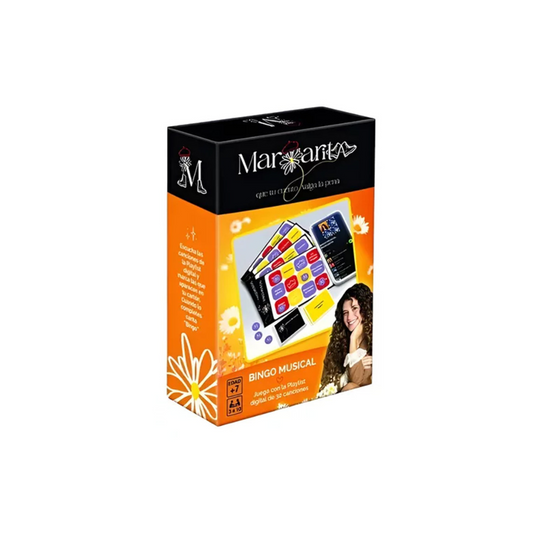 Juego De Mesa Quien Sera? Cartas Margarita Toyco