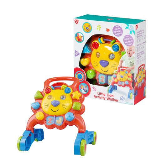 Caminador Leon Con Actividades PlayGo