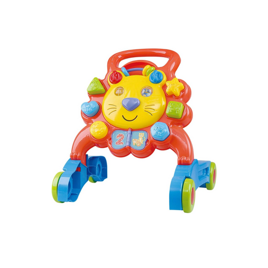 Caminador Leon Con Actividades PlayGo