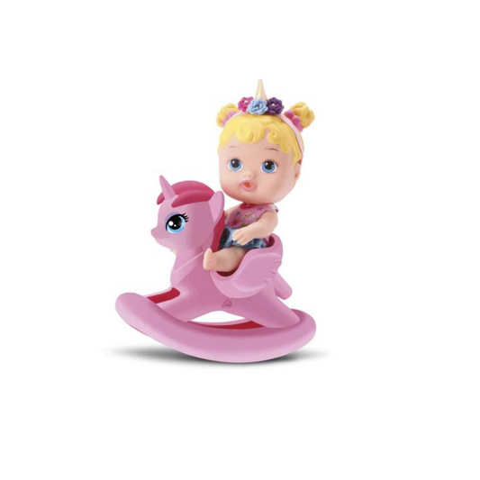 Muñeca Con Accesorio De Unicornio
