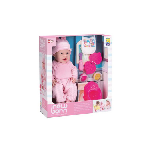 Bebé Recién Nacido Cambia Su Pañal Divertoys