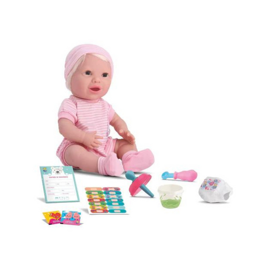 Bebé Recién Nacido Primeras Comidas Divertoys