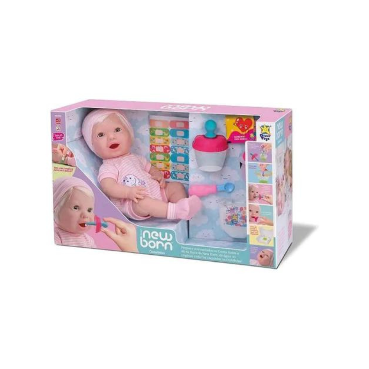 Bebé Recién Nacido Primeras Comidas Divertoys