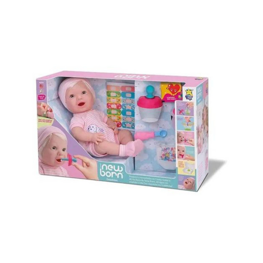 Bebé Recién Nacido Primeras Comidas Divertoys