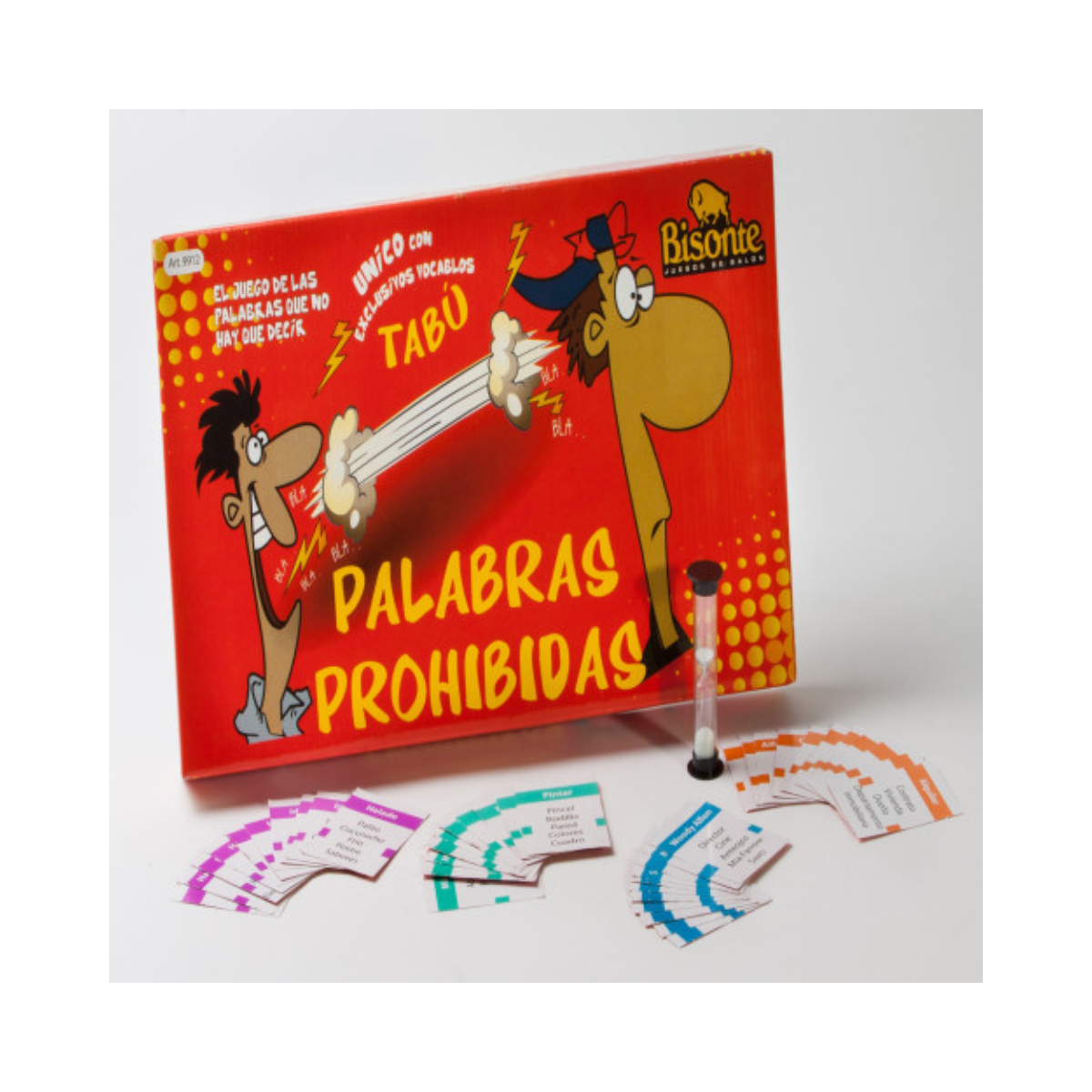 Juego de Cartas Palabras Prohibidas Bisonte