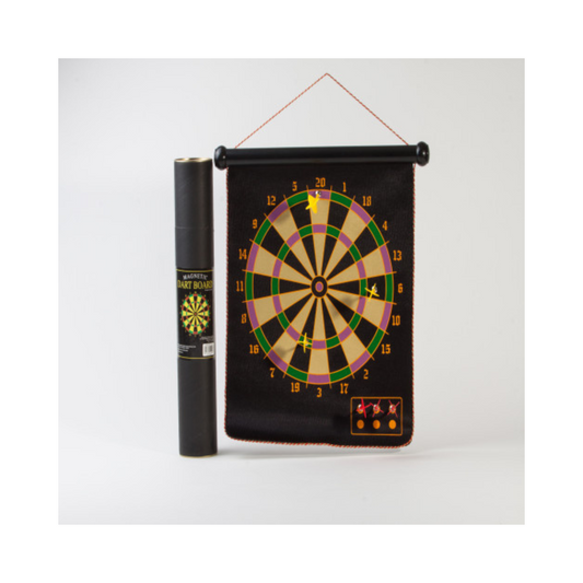 Blanco Con Dardos Magnéticos En Tubo