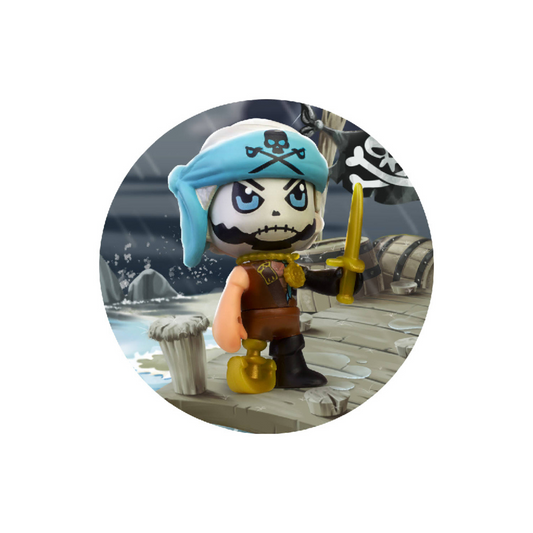 Pinypon Action Cañón Pirata Fantasma + Figura