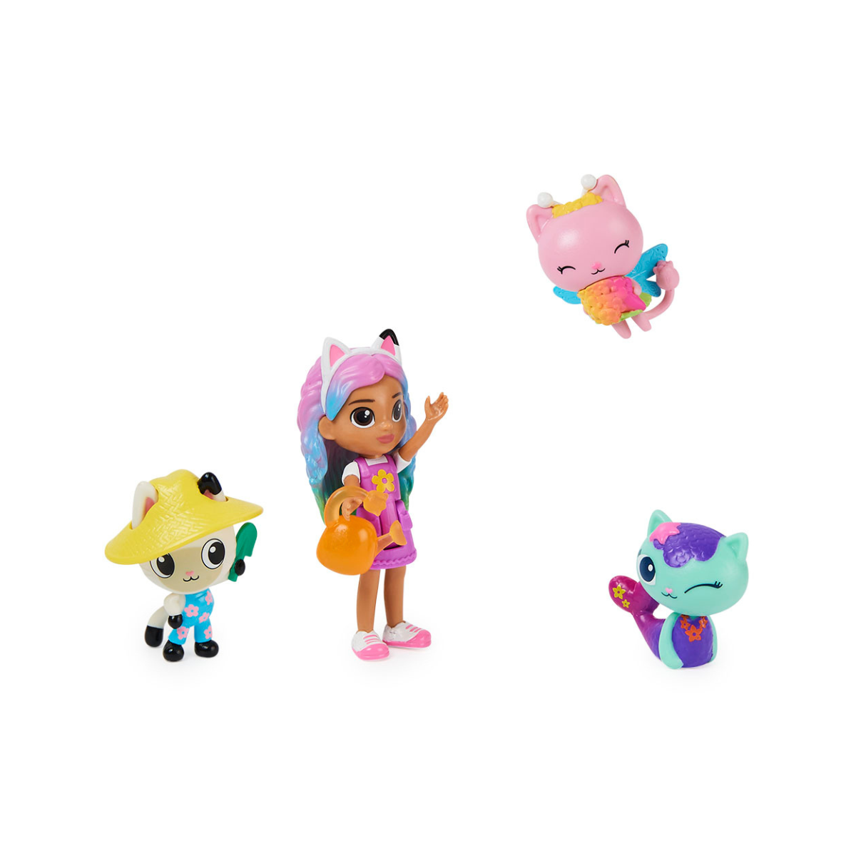 Mini figuras de personajes Gabby’s Dollhouse