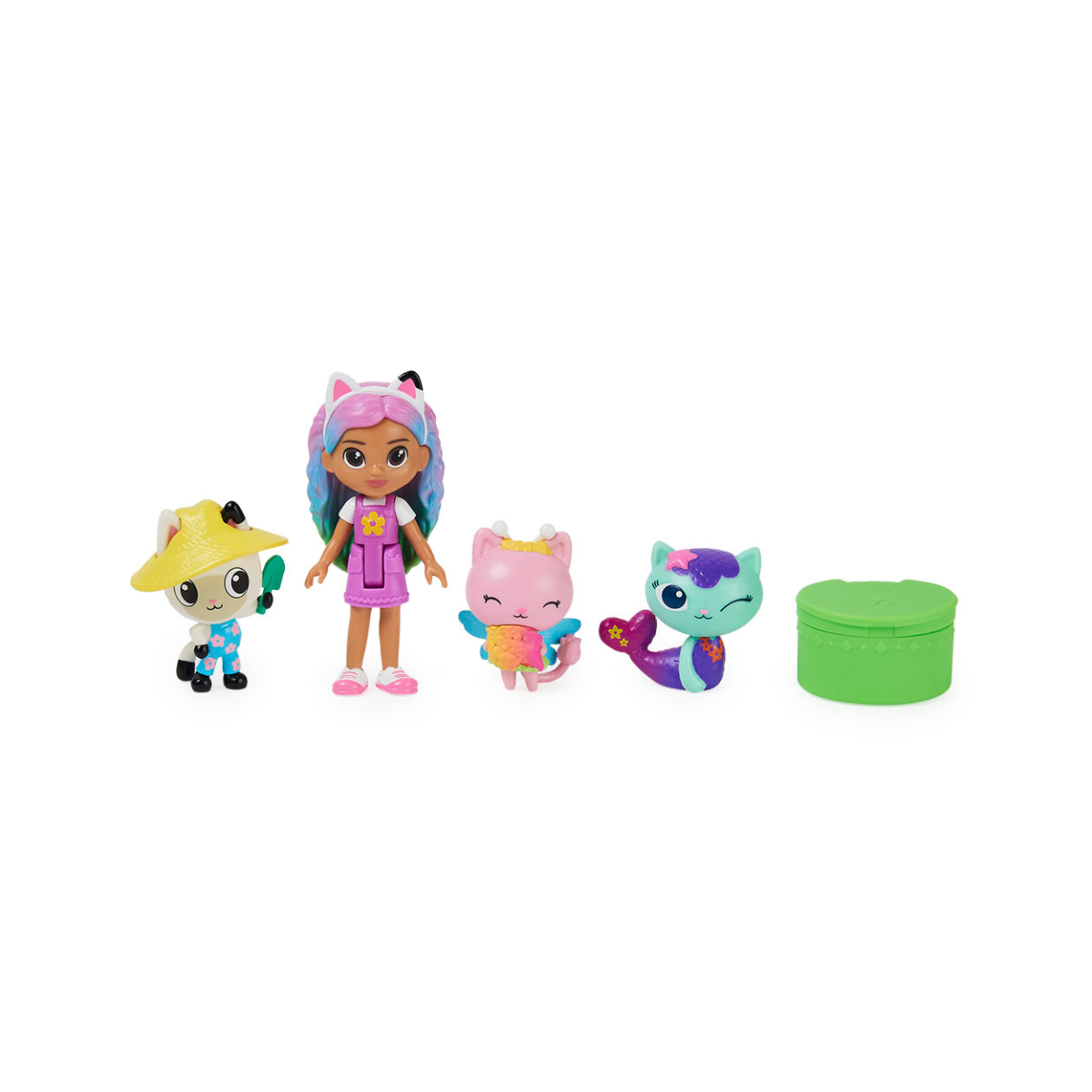 Mini figuras de personajes Gabby’s Dollhouse