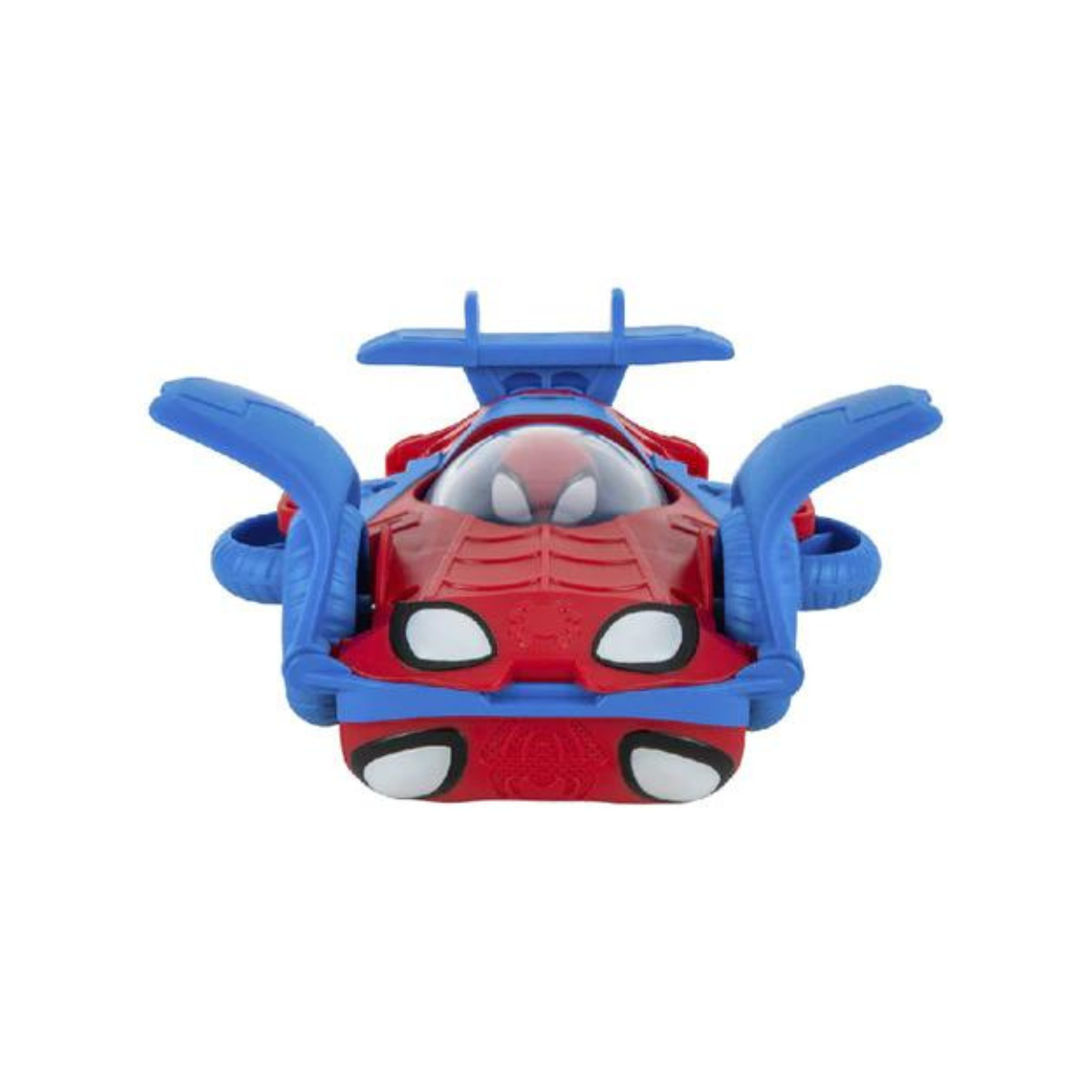 Spidey Vehículo Rueda Libre 2 En 1