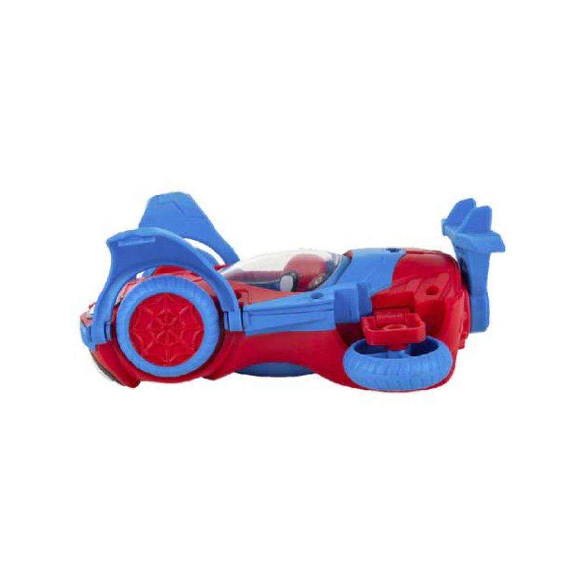 Spidey Vehículo Rueda Libre 2 En 1