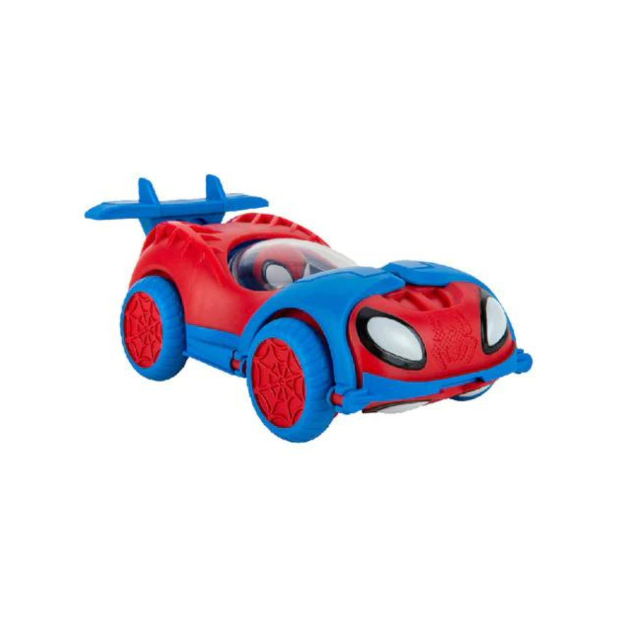 Spidey Vehículo Rueda Libre 2 En 1
