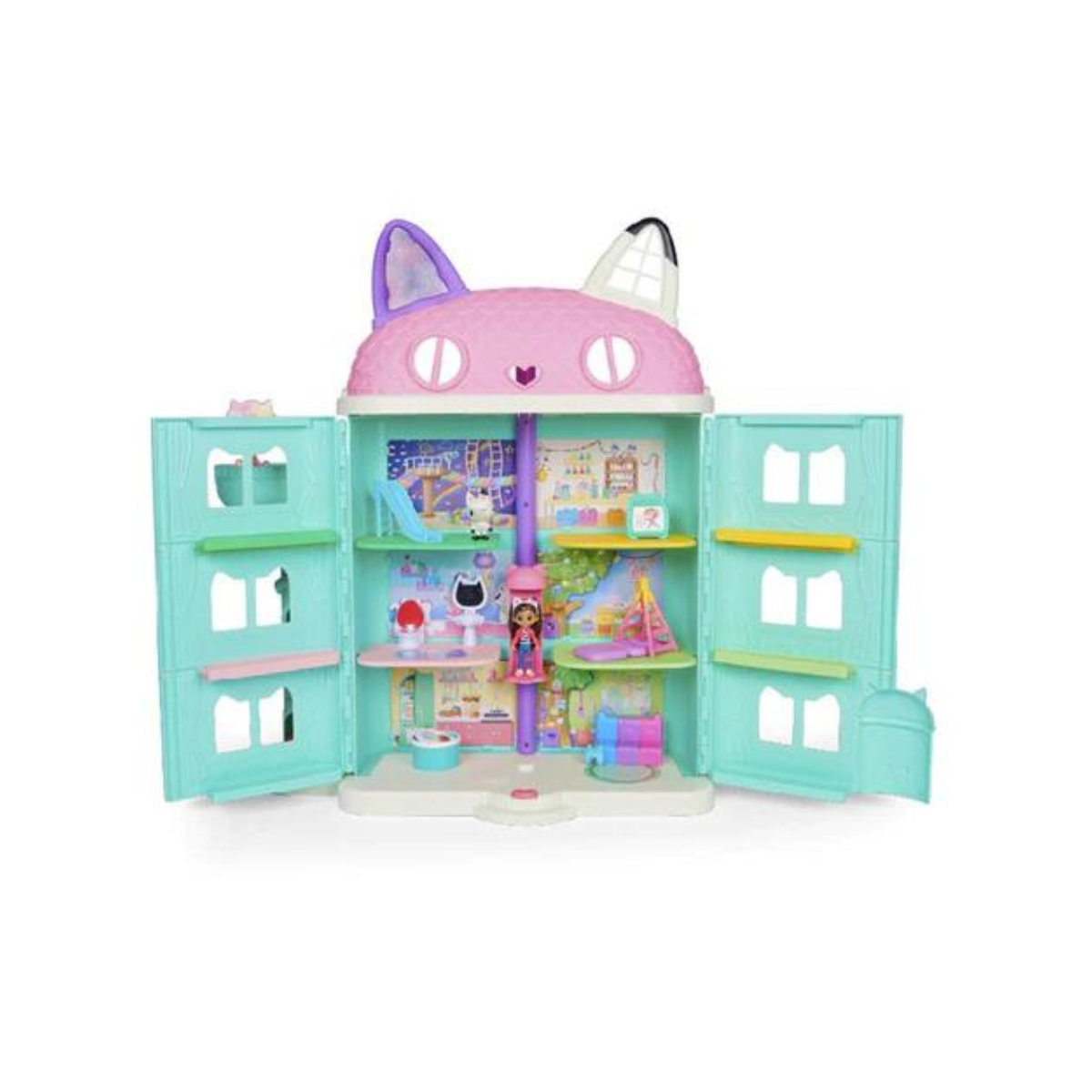 La Casa De Muñecas De Gabby Playset Con Sonido