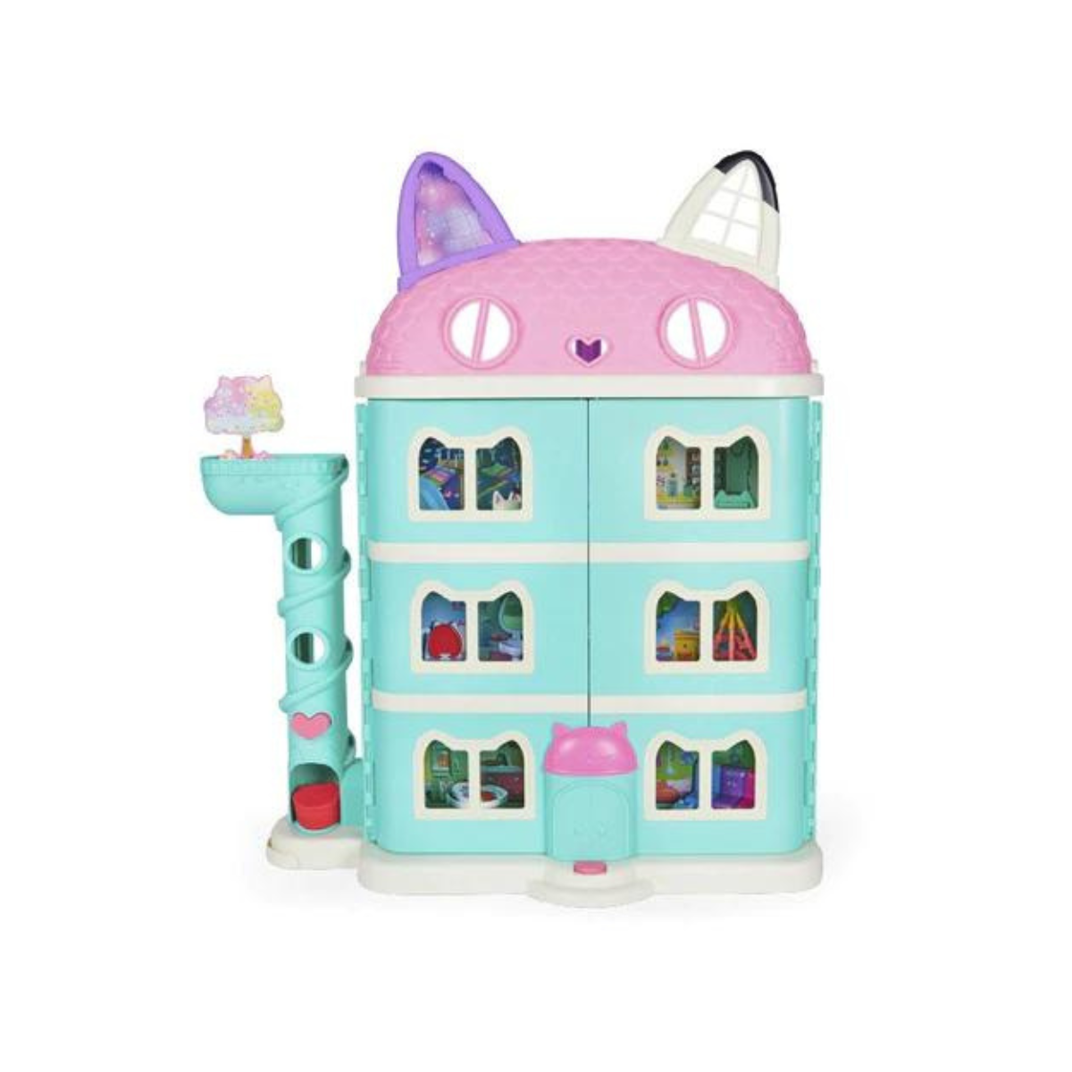 La Casa De Muñecas De Gabby Playset Con Sonido