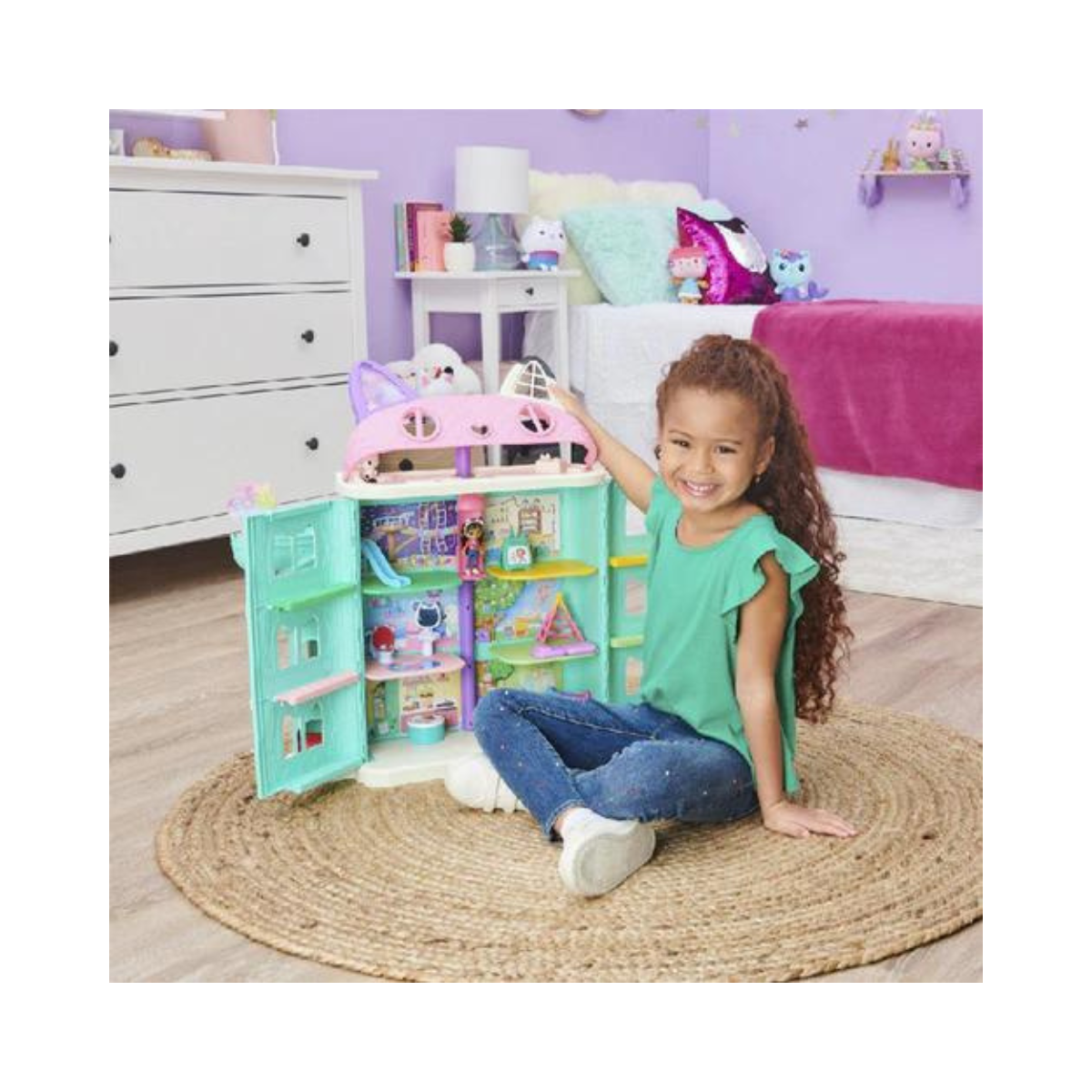 La Casa De Muñecas De Gabby Playset Con Sonido