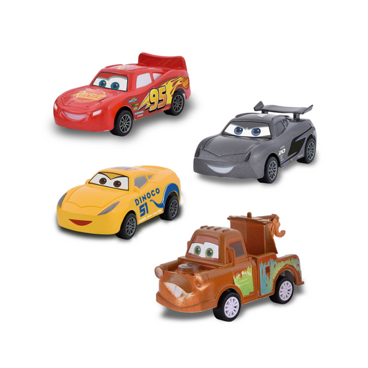 Autos Cars Pull Back Por 4