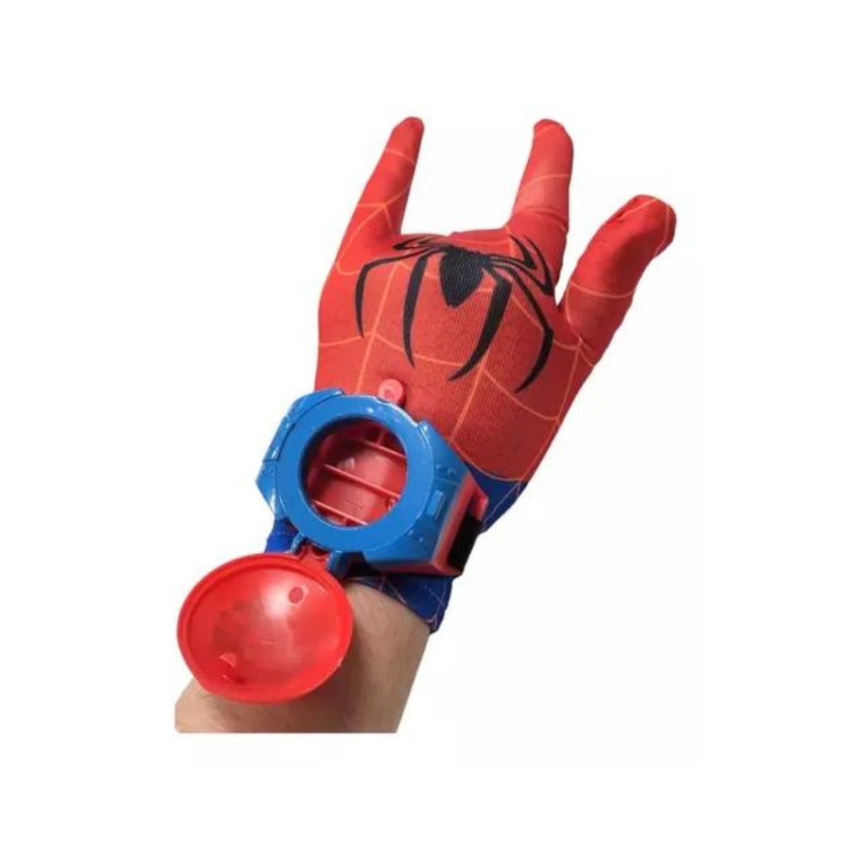 Spiderman Guante Lanza Discos Shooter Gloves Avengers Ditoys