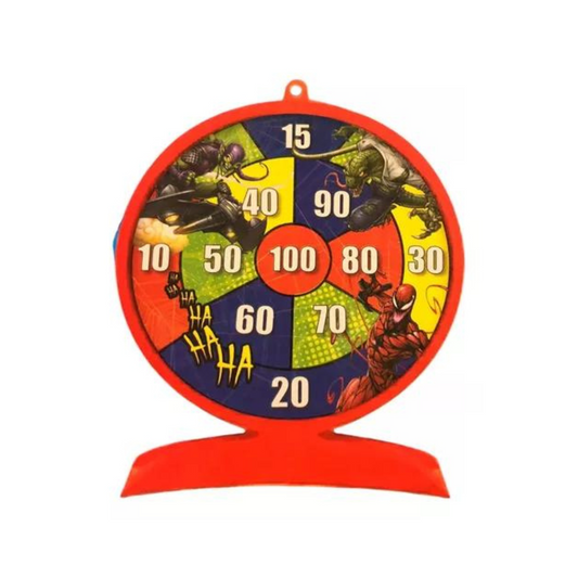 Avengers Avión Lanzador Con 10 Dardos Aircraft Darts Ditoys