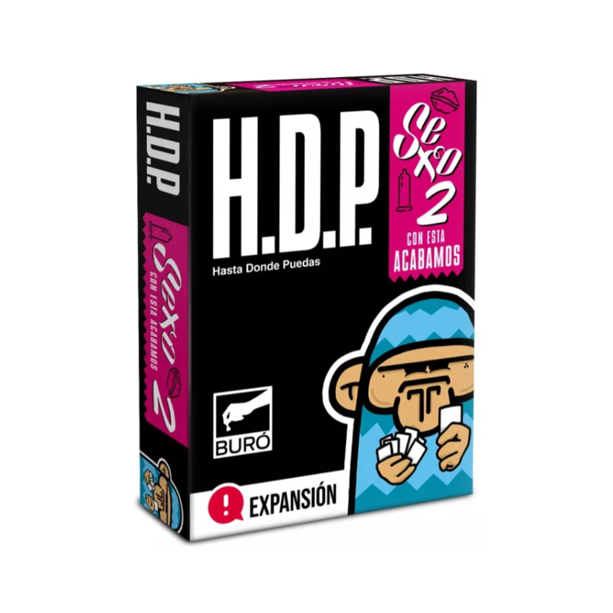 Juegos De Mesa HDP Sexo 2 Buro