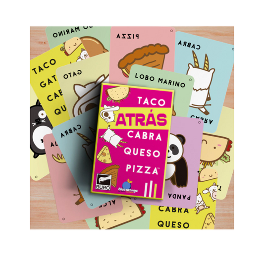 Juego De Mesa Taco Atras Buro