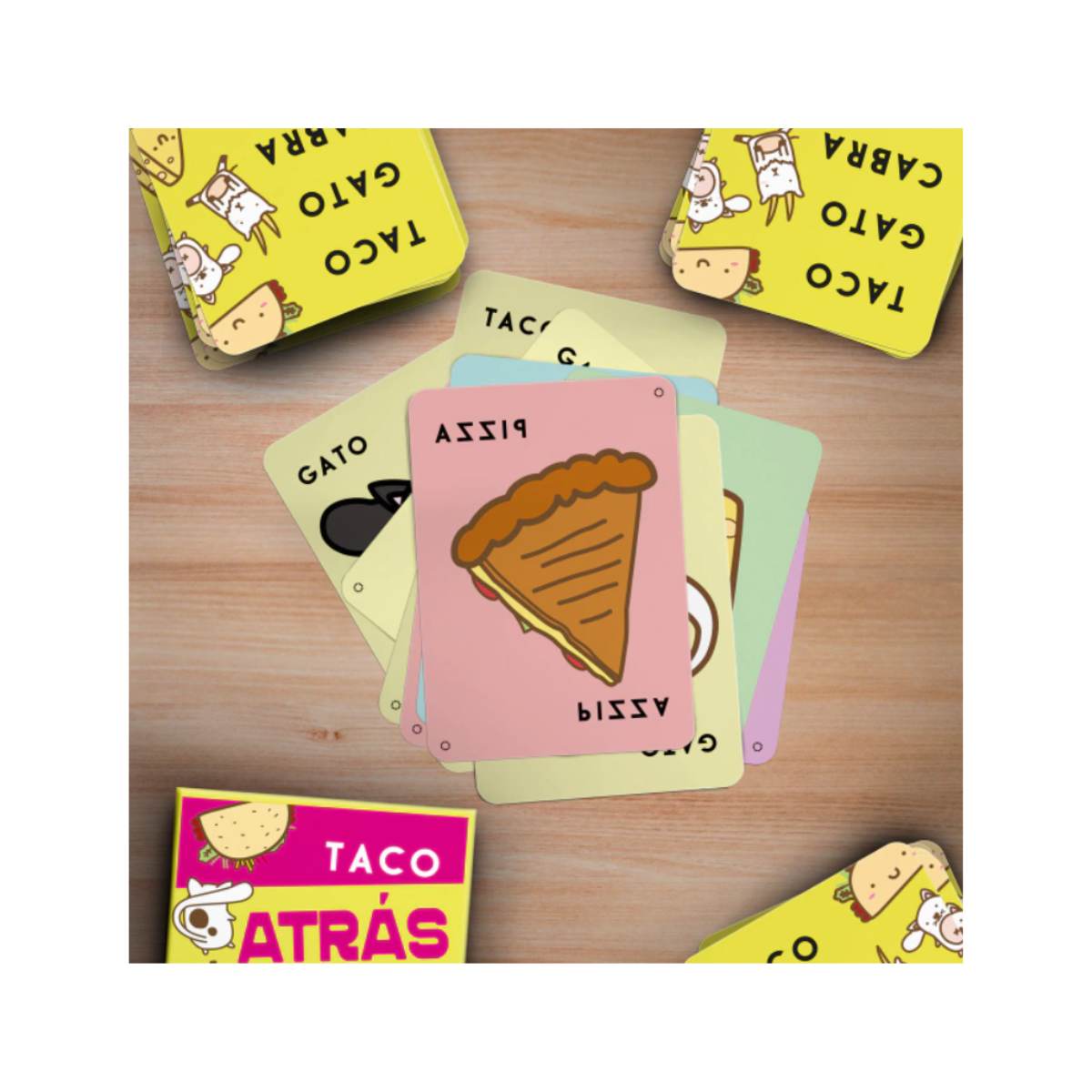 Juego De Mesa Taco Atras Buro