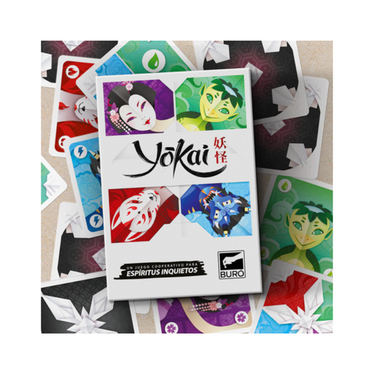 Juego De Mesa Yokai Buro