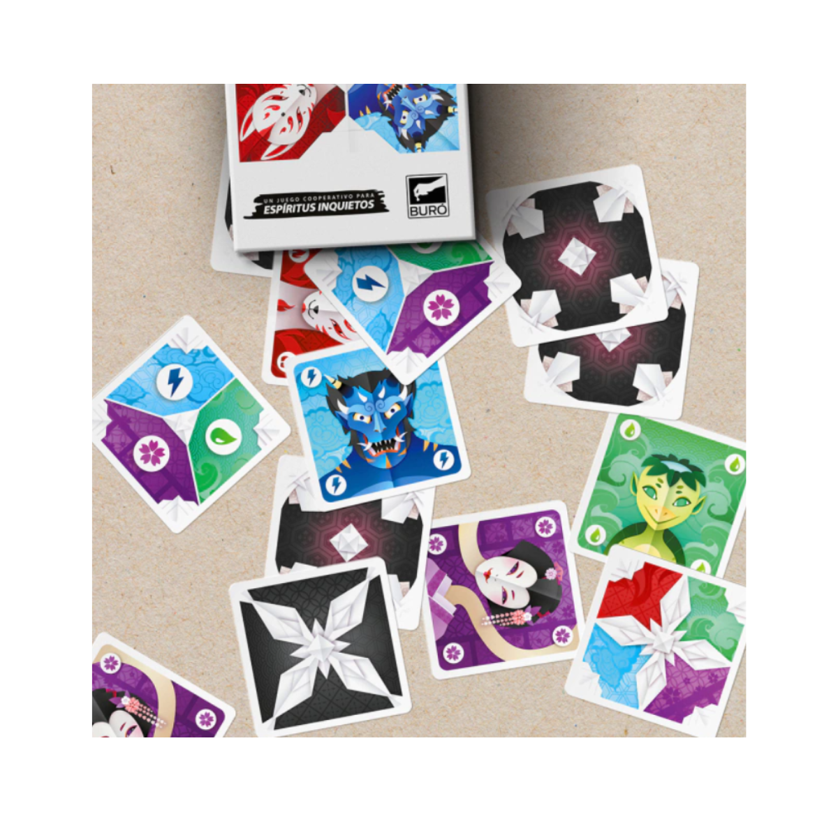 Juego De Mesa Yokai Buro