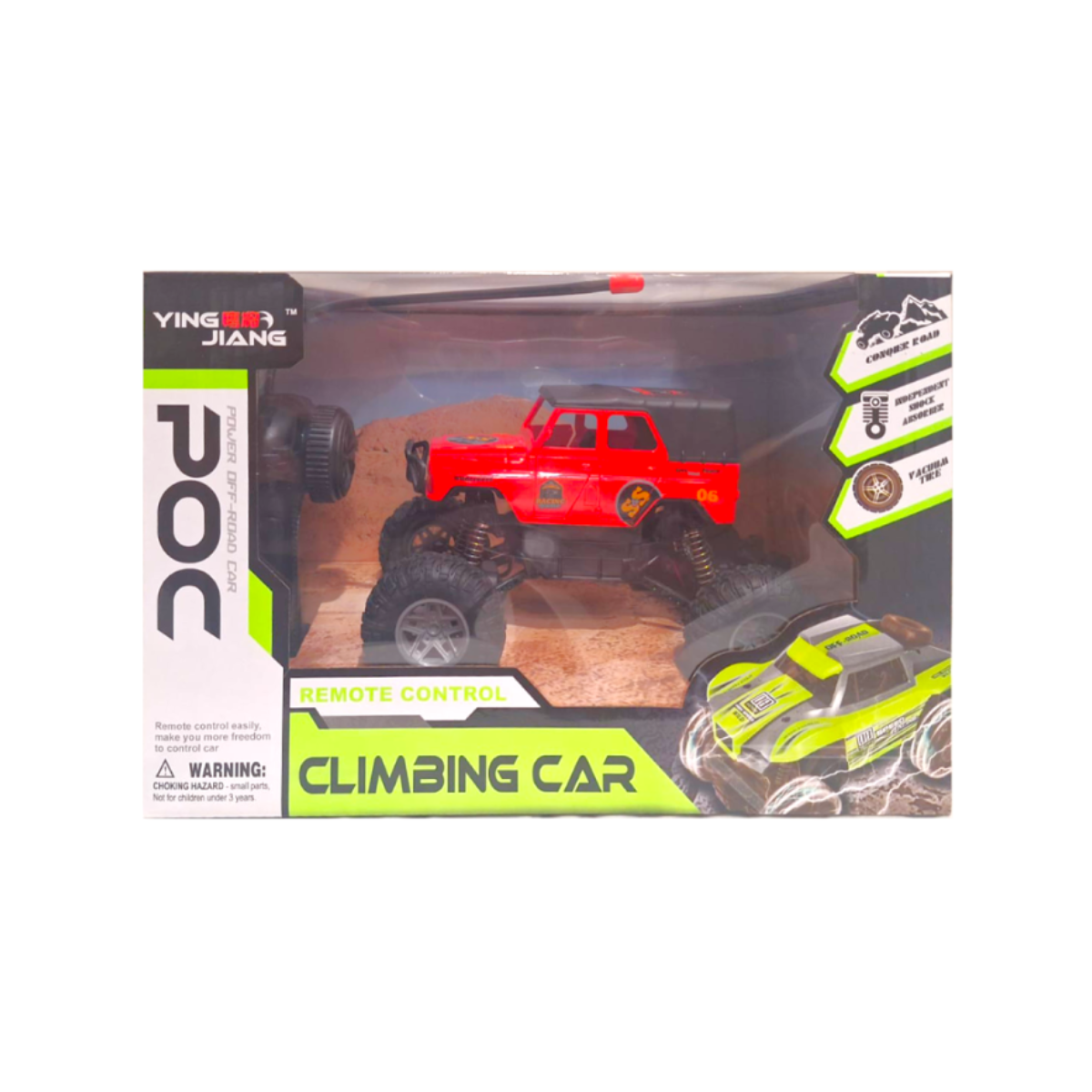 Auto Jeep A Radio Control