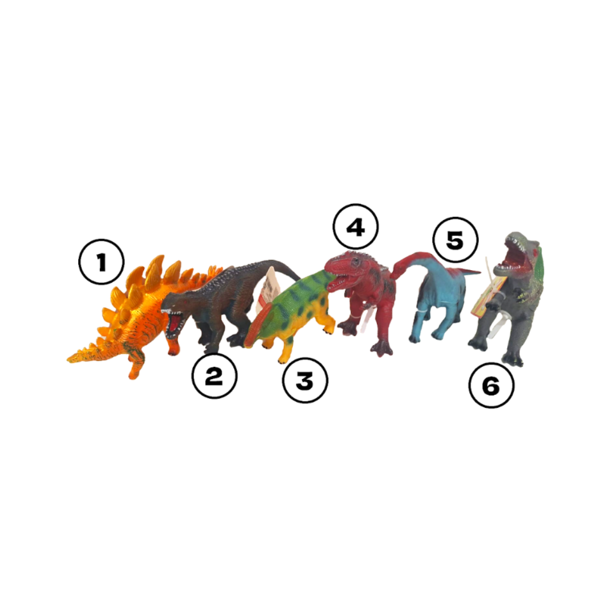 Dinosaurios 30cm