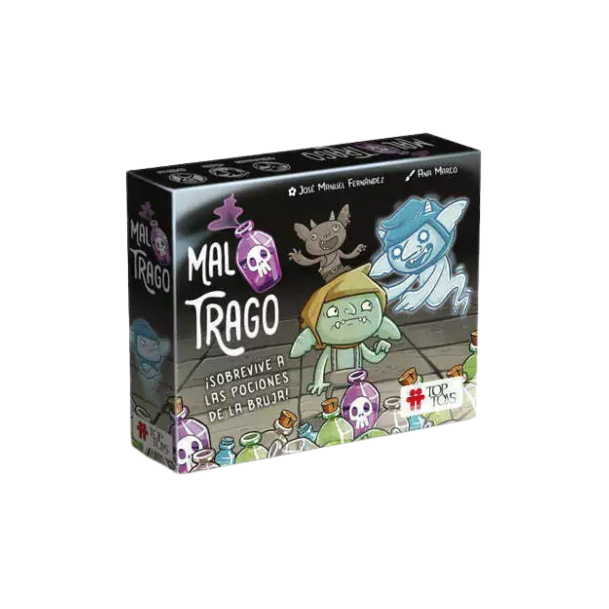 Juego De Mesa Mal Trago