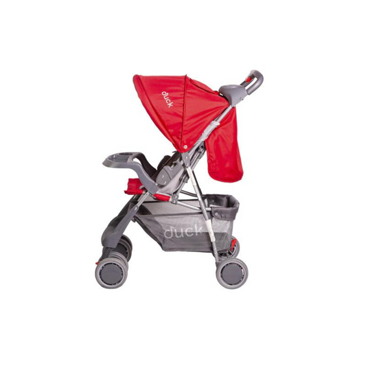 Cochecito De Paseo Duck Baby Momo Rojo