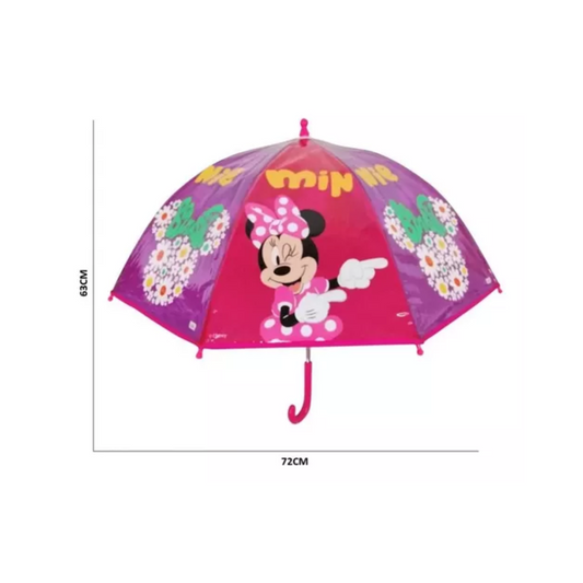 Paraguas Infantil Minnie Mouse 17" Cresko