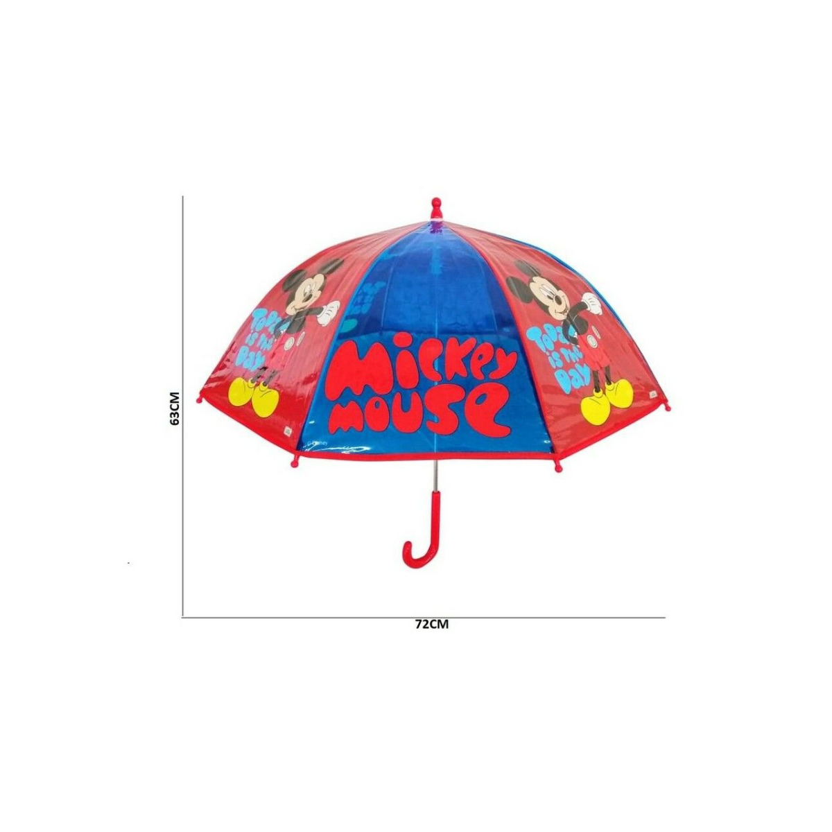 Paraguas Infantil Mickey Mouse 17" Cresko
