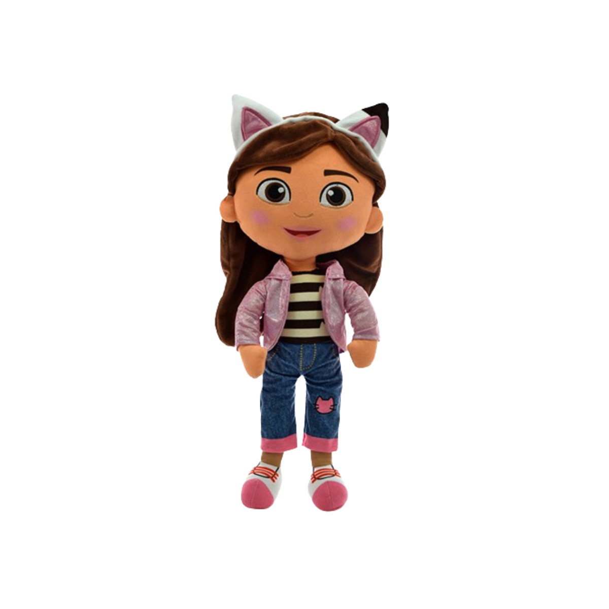 Muñeca De Peluche Gabby 30 Cm