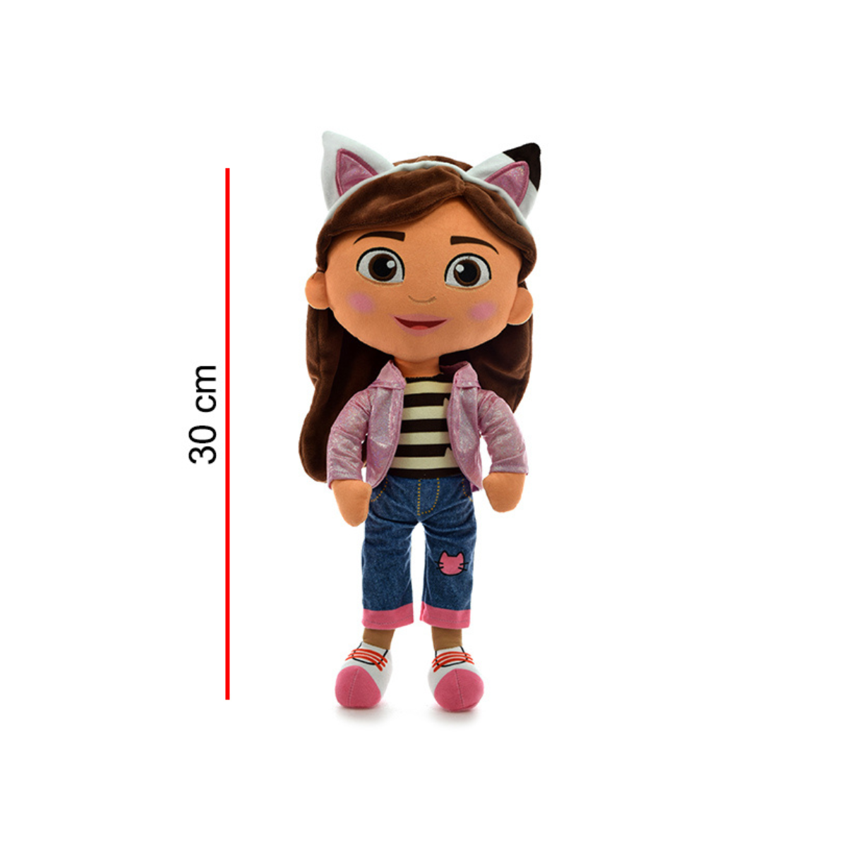 Muñeca De Peluche Gabby 30 Cm