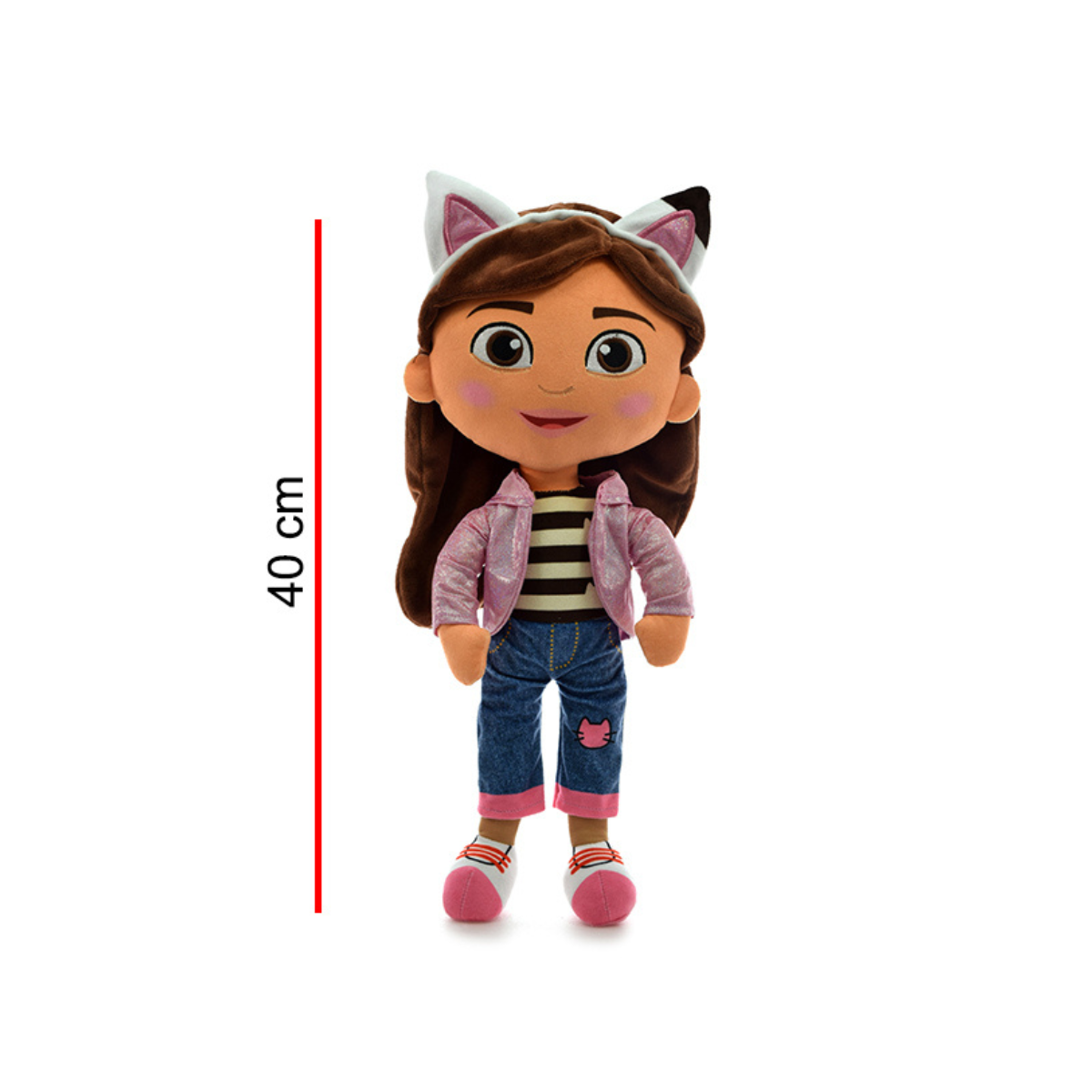 Muñeca De Peluche Gabby 40 Cm