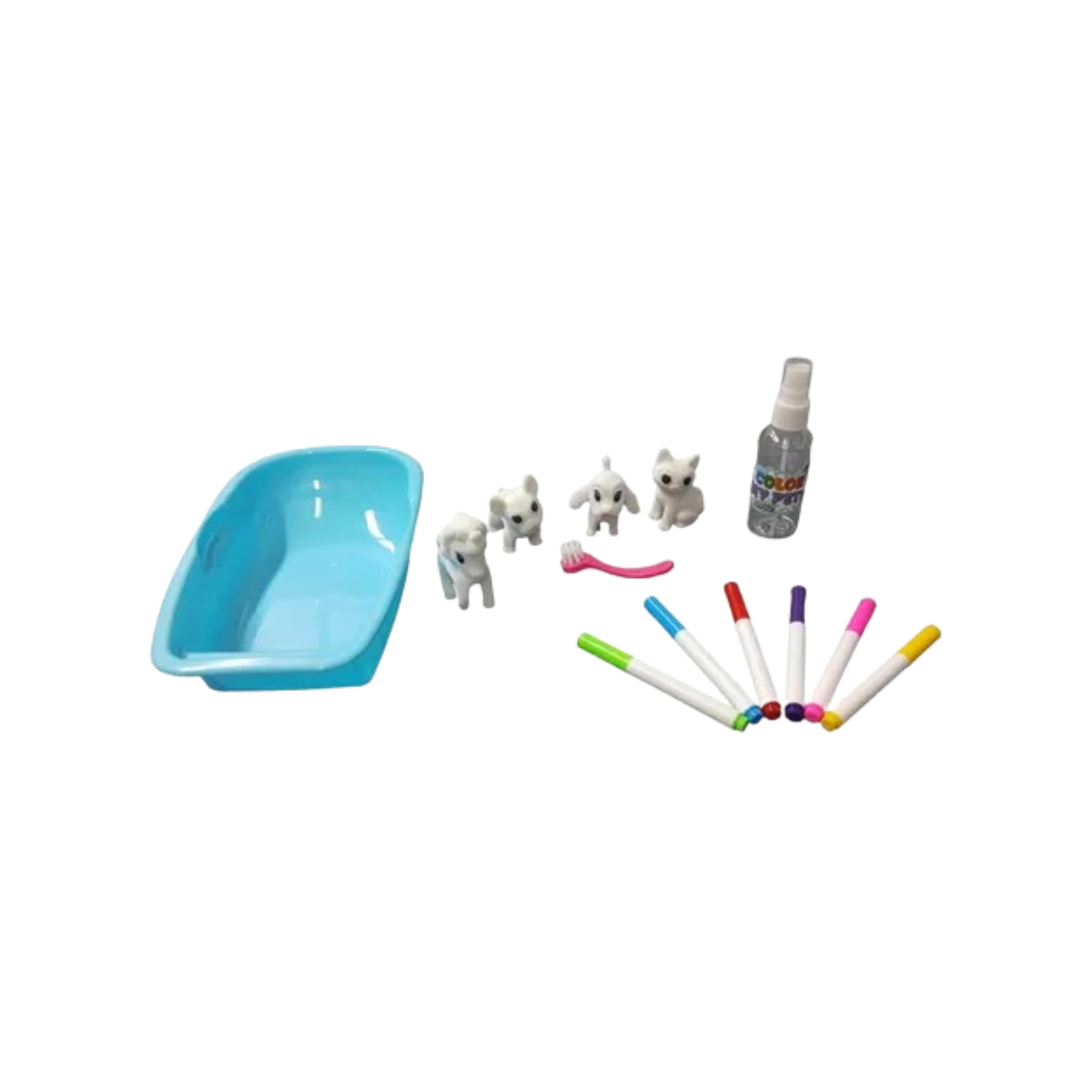 Juego Para Colorear Color My Pets Friendly
